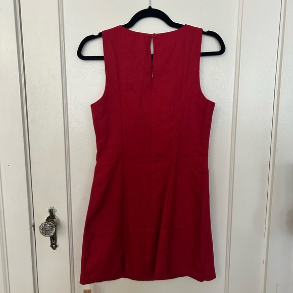 Reformation Citron linen dress - Picture 3 of 7